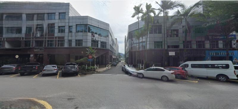 wangsa delima 4 sty shoplot with lift . 24x80 . wangsa maju . limited - 3