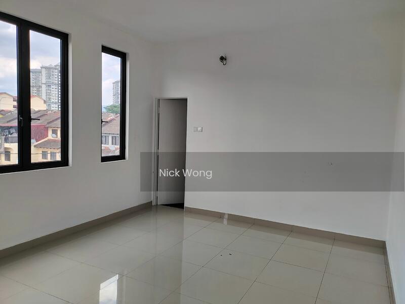 Semi-D house at Desa Setapak - 2