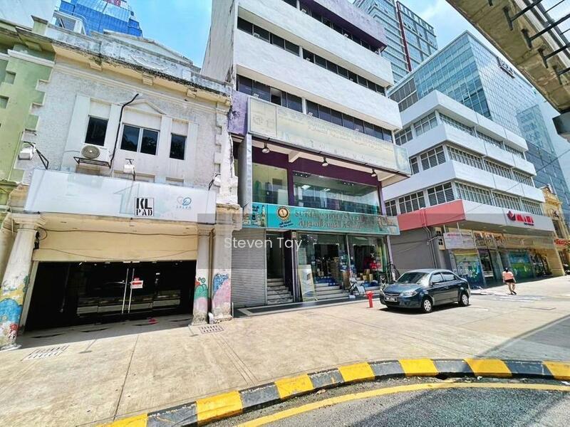 Jalan TAR, Jalan Tunku Abdul Rahman, Chow Kit, Raja Laut - 2