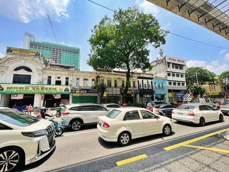 Jalan TAR, Jalan Tunku Abdul Rahman, Chow Kit, Raja Laut - 1