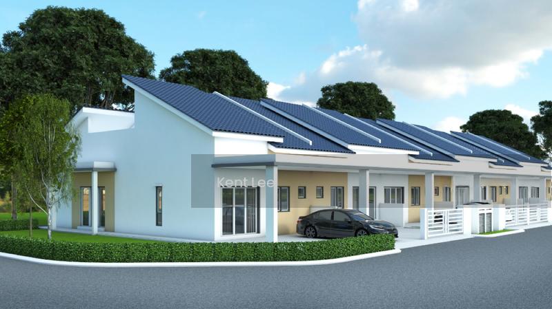 FREEHOLD Bumi Lot Rmh BARU 4R2B 20x64 FULL Loan 0 Depo FREE SPA MOT Tok Muda Kapar Klang - 2