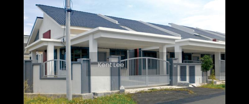 FREEHOLD Bumi Lot Rmh BARU 4R2B 20x64 FULL Loan 0 Depo FREE SPA MOT Tok Muda Kapar Klang - 1