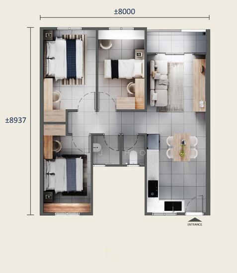 D'Tiara Residence - 3