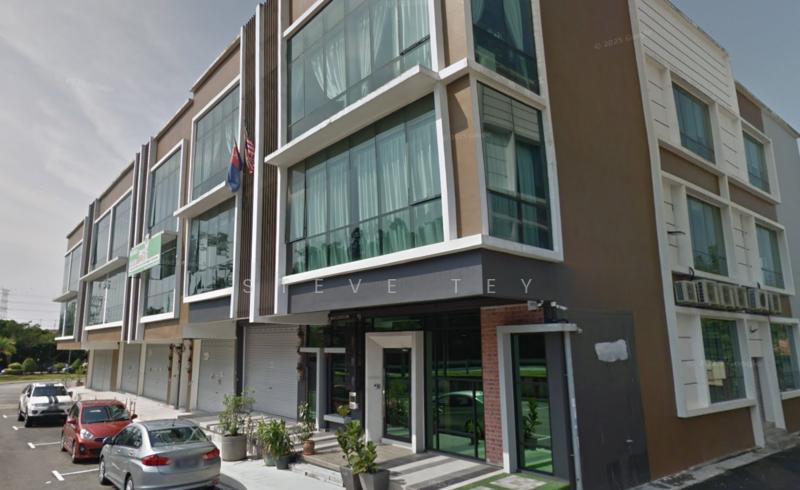 Taman Pulai Flora @ Corner 3 Storey Adjoined Shoplot - 4