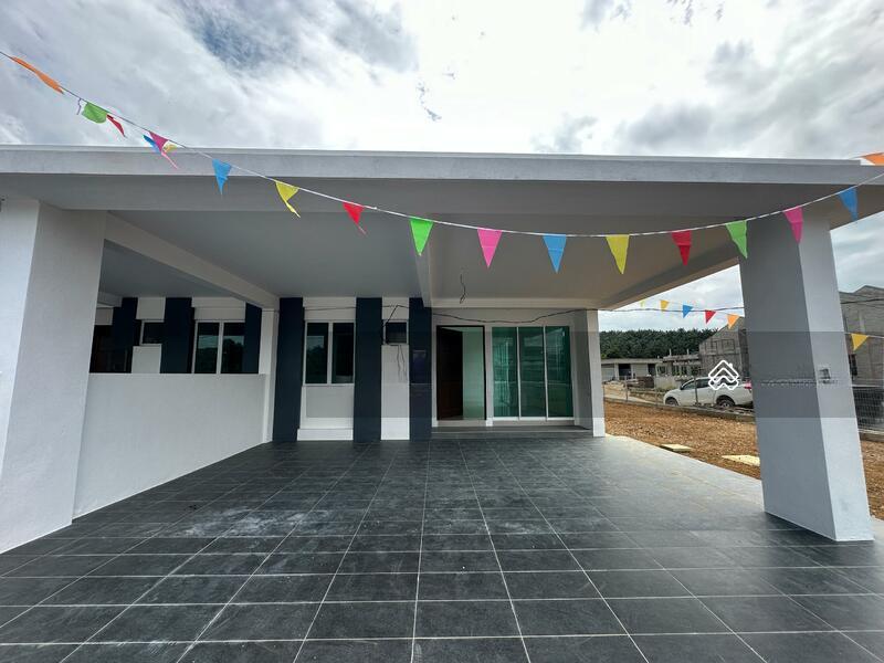 Rumah Berkembar 1 Tingkat di Karangan, Kedah - 1