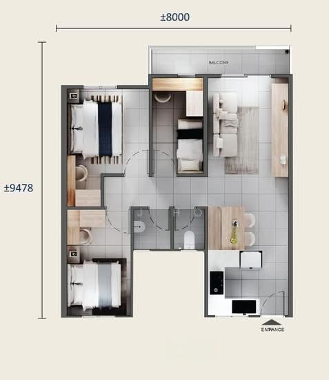 D'Tiara Residence - 3