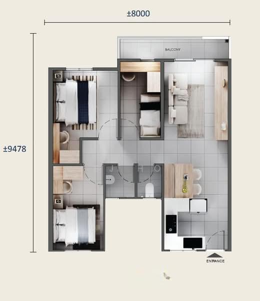 D'Tiara Residence - 3