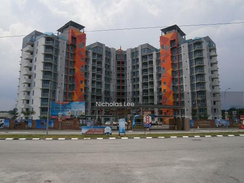 Sky Garden Residences at Bandar Baru Sri Klebang - 1