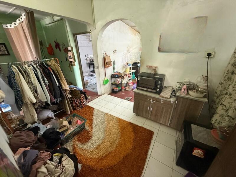 Single Storey Inter Corner House at Bercham - 4