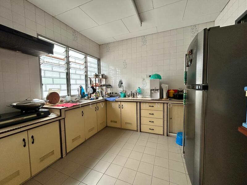 Double Storey Terrace Timber Flooring @ Island Park Greenlane - 1