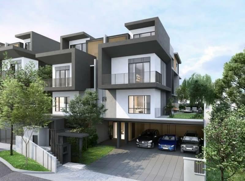 Semi-D at Taman Melawati Ampang - 1