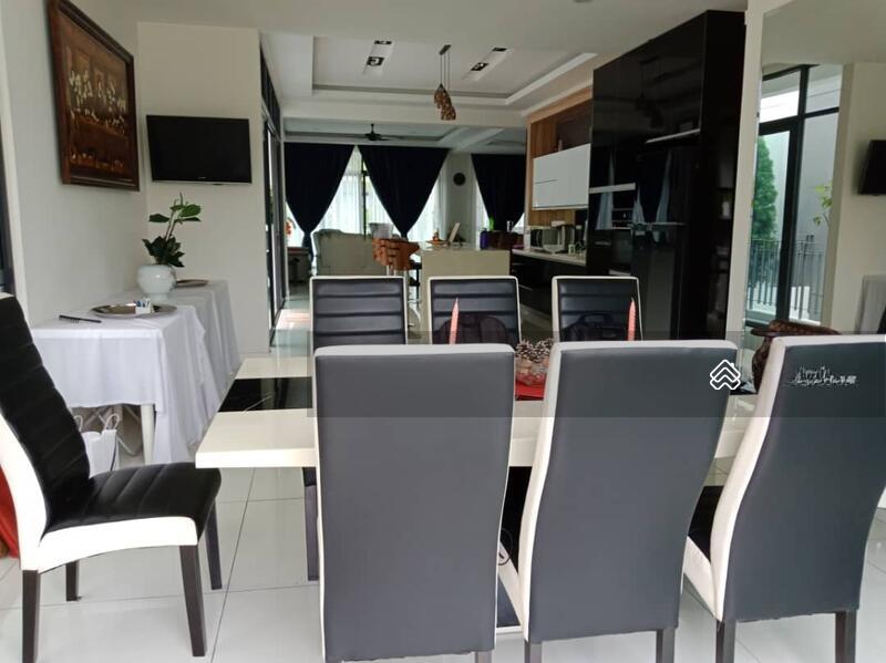 16 QUARTZ 3 STOREY ZERO LOT BUNGALOW FOR SALE, TAMAN MELAWATI, KL - 5