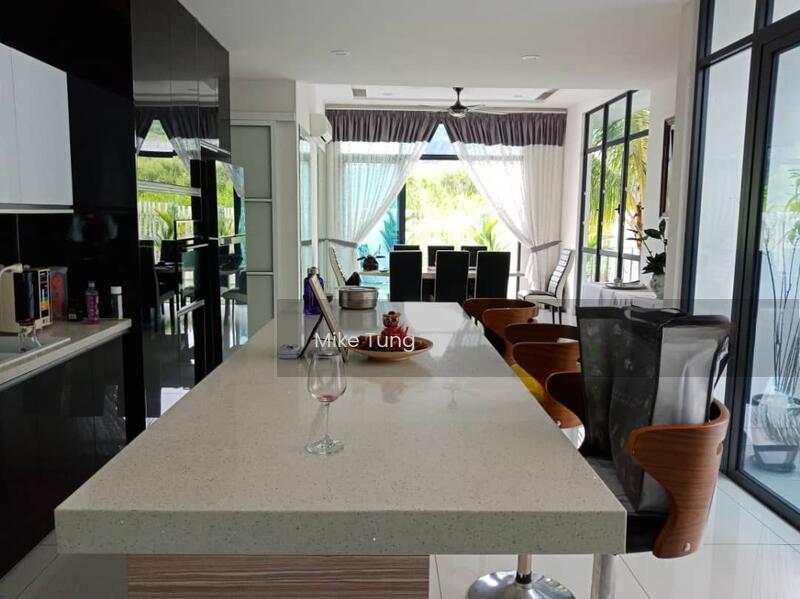 16 QUARTZ 3 STOREY ZERO LOT BUNGALOW FOR SALE, TAMAN MELAWATI, KL - 4