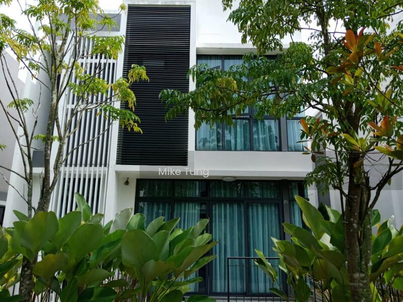 16 QUARTZ 3 STOREY ZERO LOT BUNGALOW FOR SALE, TAMAN MELAWATI, KL - 2