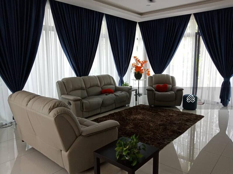 16 QUARTZ 3 STOREY ZERO LOT BUNGALOW FOR SALE, TAMAN MELAWATI, KL - 1