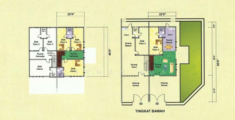 Taman Pertam Jaya Semabok Melaka - 2