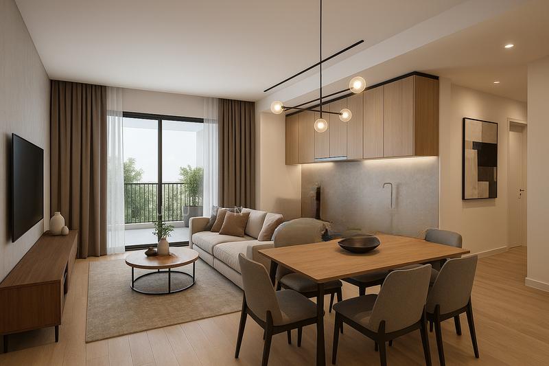 Papyrus North Kiara - 2