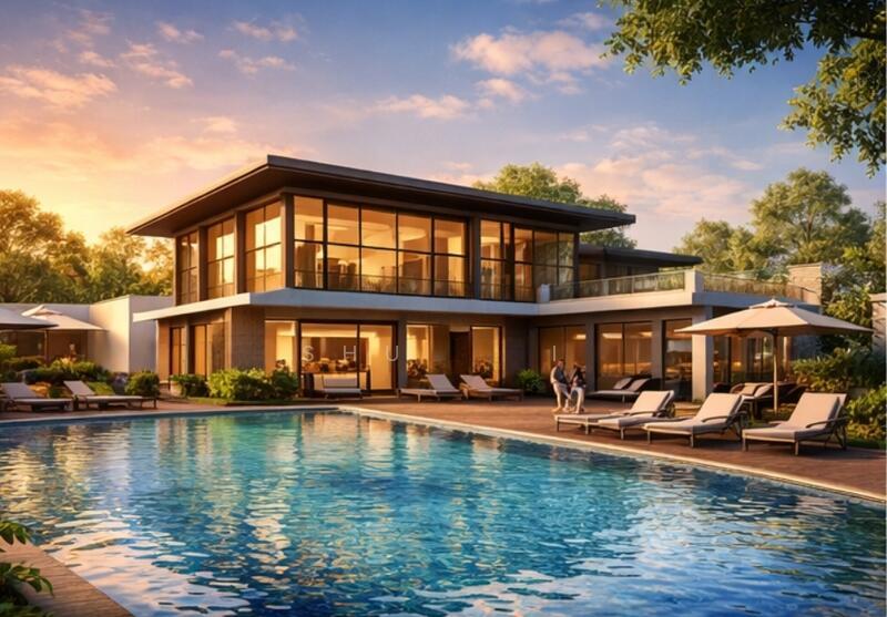 CyberView Resort#Pre Launch,Corner 42x70 1.8mil,End lot 1.3mil,Homes 1.2mil - 2