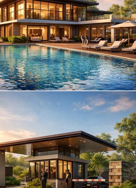 CyberView Resort#Pre Launch,Corner 42x70 1.8mil,End lot 1.3mil,Homes 1.2mil - 1