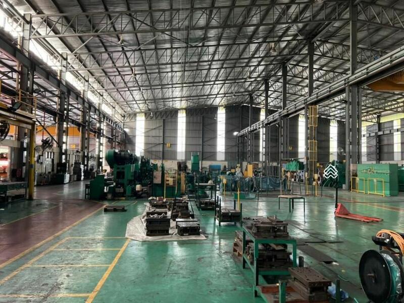 Detached factory at Johor Bahru - 2