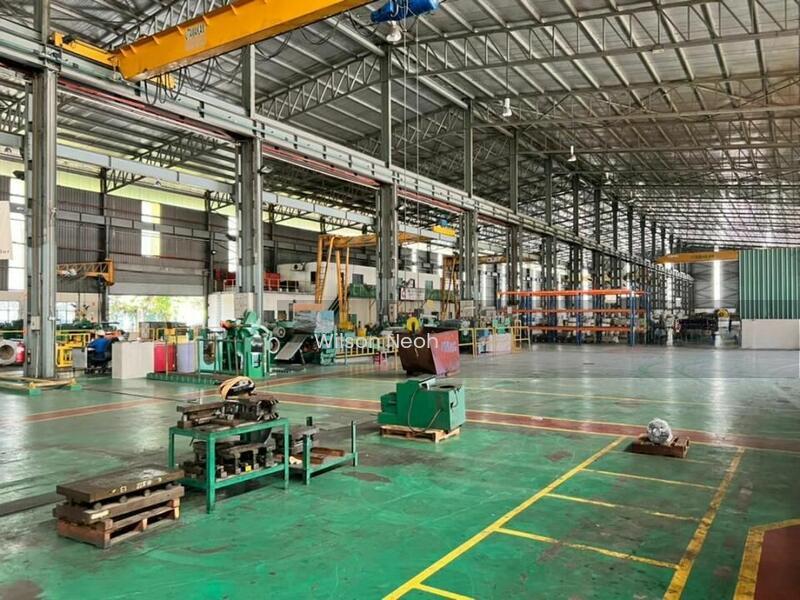 Detached factory at Johor Bahru - 1
