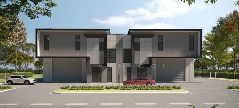 Butterworth Industry Park Semi D Factory For Sale - 2