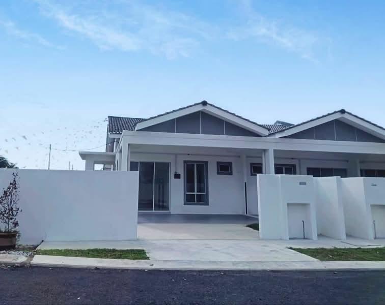 1-storey Terraced House at Taman Indah Jaya - 1