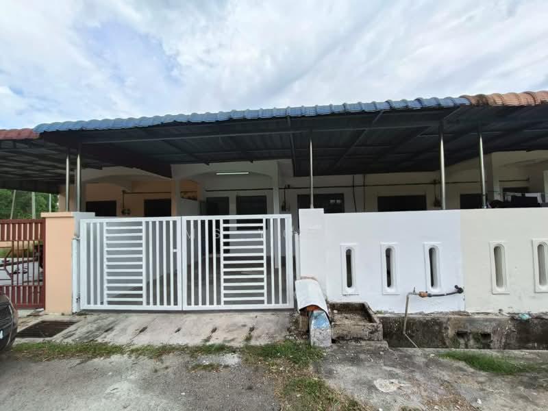 Batu Gajah Pusing Single Storey Terraced House For Sale Perak - 1