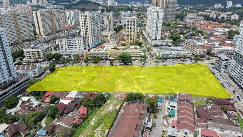 Jelutong Perak Road Main Road 5 Storeys Commercial Shoplot - 1
