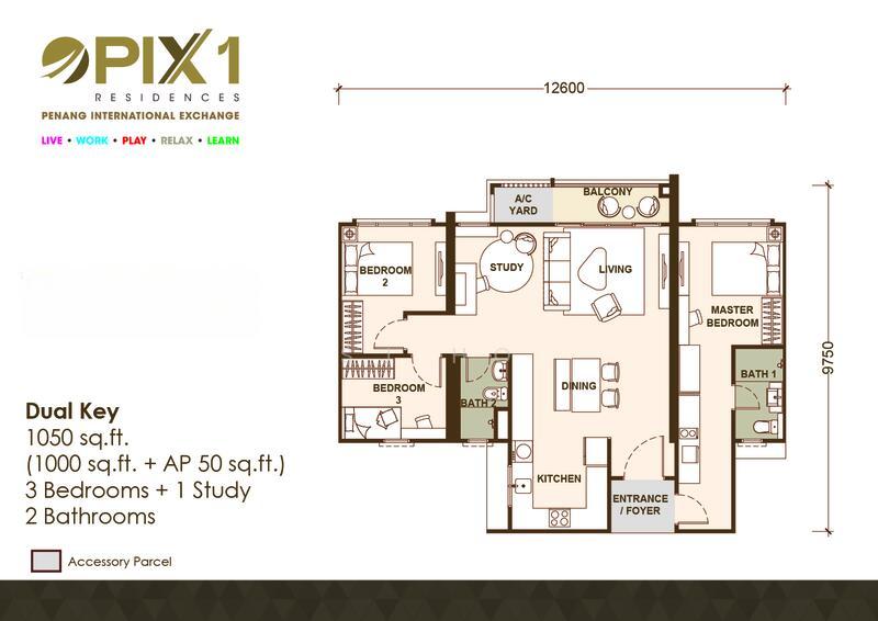 Pix 1 Residence - 2