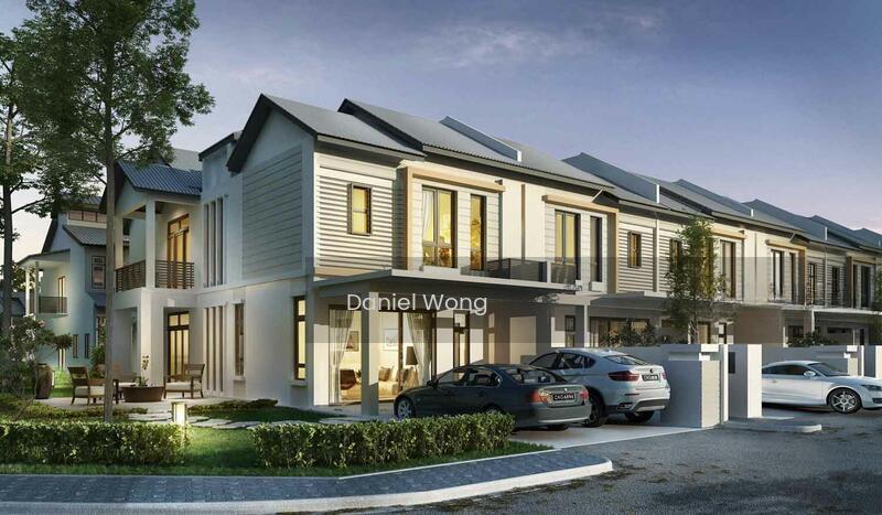 Puchong FREEHOLD landed Pre-launch exclusive price Rm7xxk only. First come first serve - 1