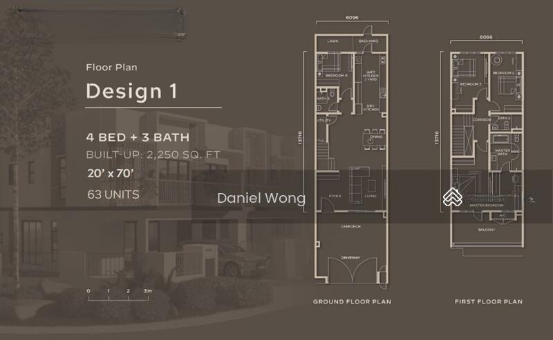 Puchong FREEHOLD landed Pre-launch exclusive price Rm7xxk only. First come first serve - 2