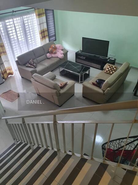 DOUBLE STOREY INTERMEDIATE UNIT LOCATED AT ARDEA SAUJANA RAWANG, RAWANG, SELANGOR. - 1