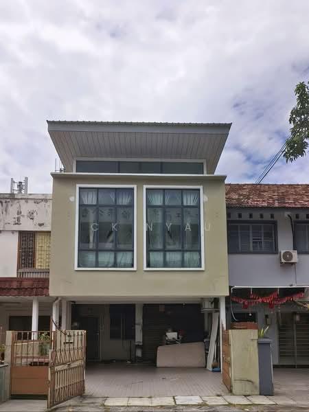 Ipoh pasir puteh renovated extended 2.5 storey shoplot office for sale - 1