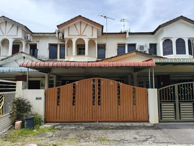 Ipoh taman soong choon renovated extended 2 storey house for sale - 1