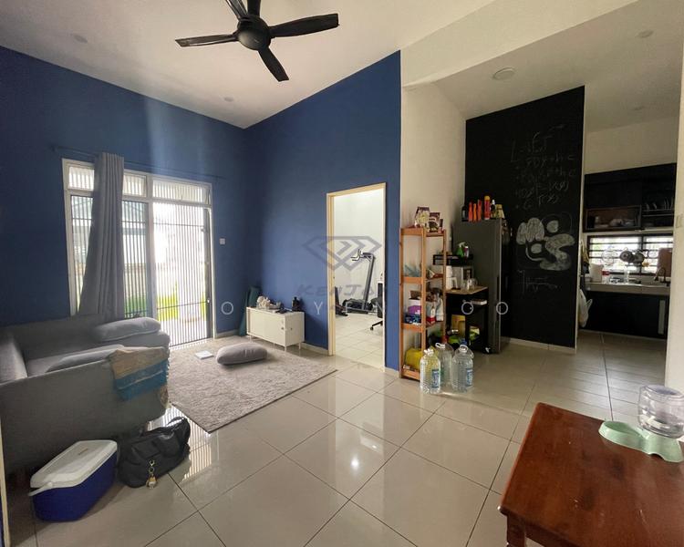 1-storey Terraced House at Kotasas - 1