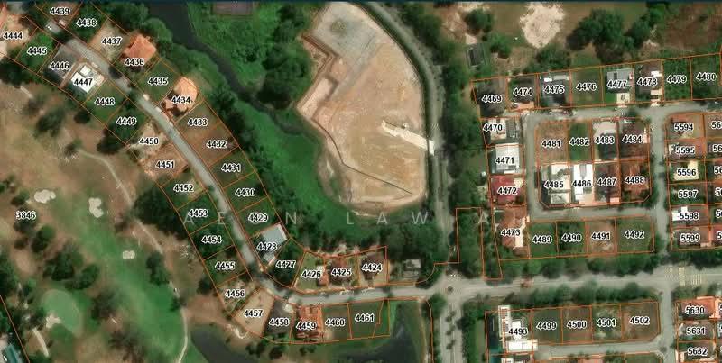 Penang Golf Resort Kepala Batas Bertam Bungalow Land Plots - 2