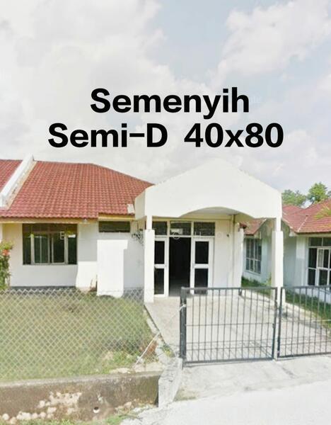 Semi-Detached House at Bandar Rinching - 1