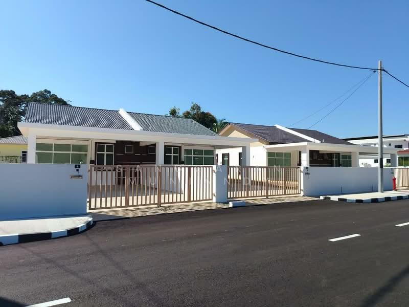 RUMAH BERKEMBAR SETINGKAT DI BALING - 3