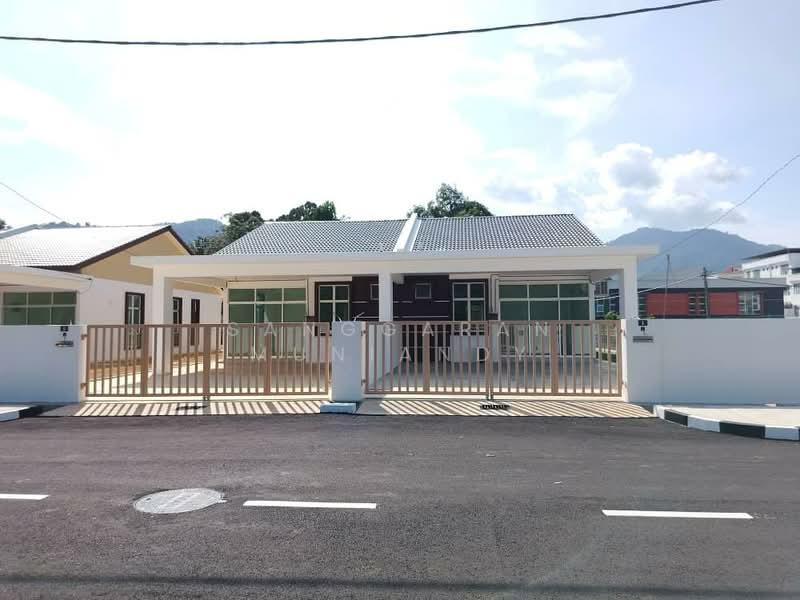 RUMAH BERKEMBAR SETINGKAT DI BALING - 4