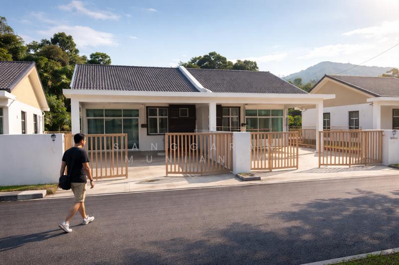 RUMAH BERKEMBAR SETINGKAT DI BALING - 2