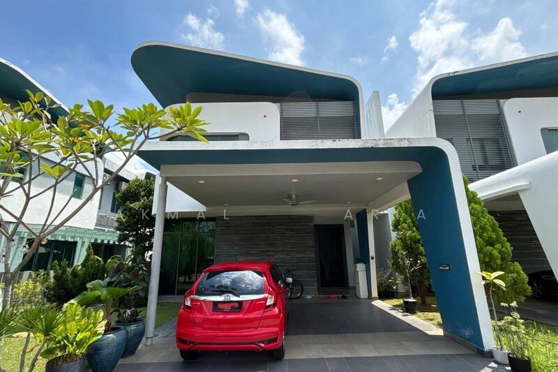 Double Storey Semi D House, Lepironia Setia Eco Glades, Cyberjaya - 1