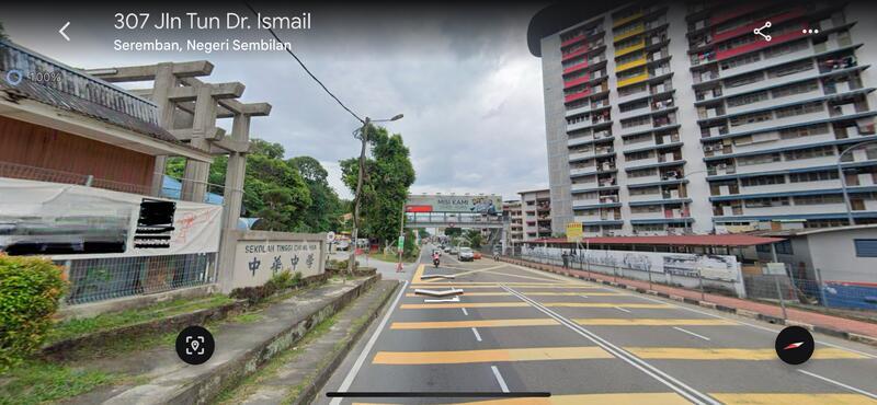 Jalan tun dr ismail - 1