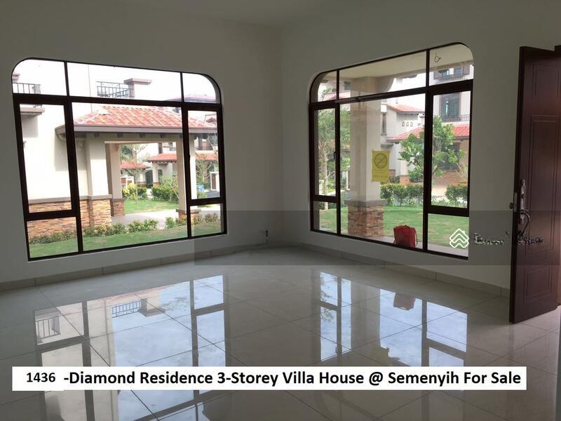Diamond Residence 3-Storey Villa House @ Semenyih For Sale - 1