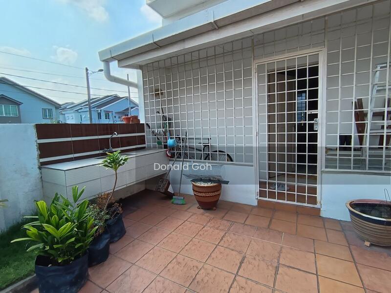 Menglembu Corner Lot Single Storey Terrace House - 3