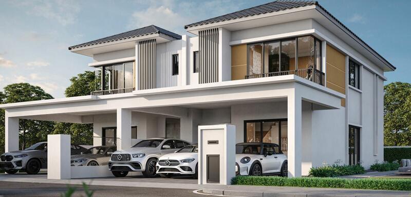 (NEW) Semi D 2 Tingkat - Meera Grand Phase 16 (Bukit Banyan) - 2