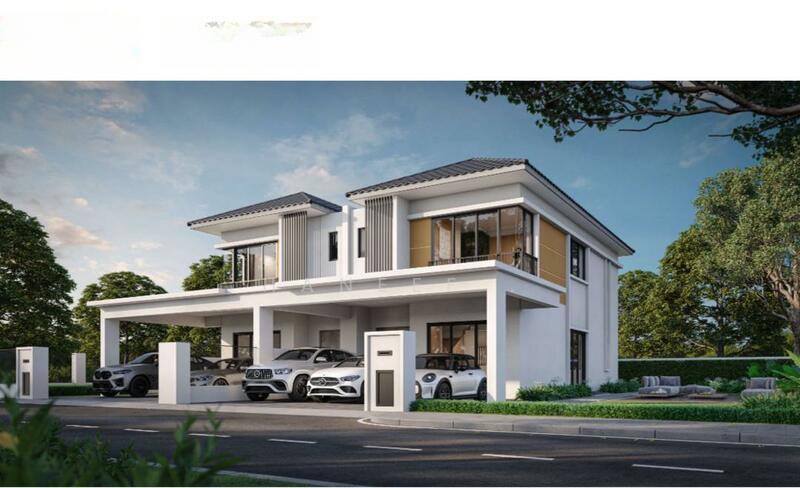(NEW) Semi D 2 Tingkat - Meera Grand Phase 16 (Bukit Banyan) - 1
