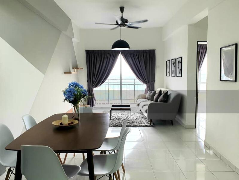 pangsapuri damai - 1