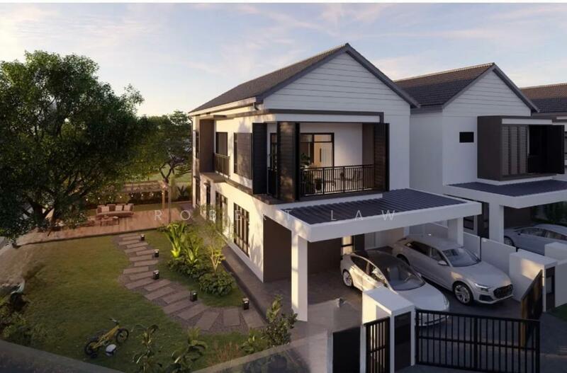 New 2sty 22x70 Terrace House @ Cashback avaialble - 1