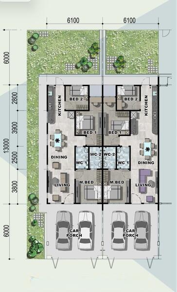 Petra Vistana Malachite - 2